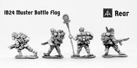 IB24 Muster Battle Flag (Four Pack with Saving)
