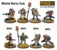 IB24 Muster Battle Flag (Four Pack with Saving)