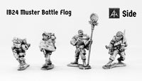 IB24 Muster Battle Flag (Four Pack with Saving)