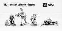 IB25 Muster Veteran Platoon (Four Pack with Saving)