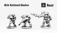 IB26 Alouten Retained (Three Pack with Saving)