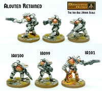 IB26 Alouten Retained (Three Pack with Saving)