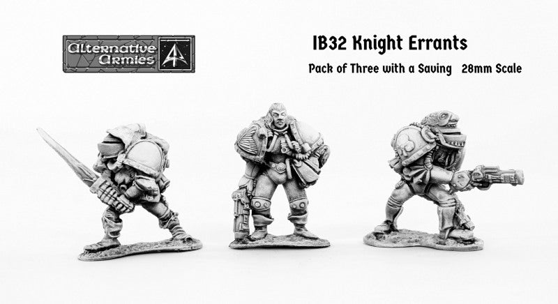 IB32 Knight Errants (Three Pack with Saving)