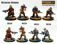 IP04 Betrayers Ordos with two miniatures included free