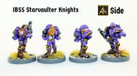IB55 Starvaulter Knights (Four pack modular with saving)