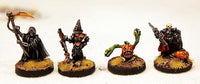 Spooky Set! Four 15mm Halloween Characters