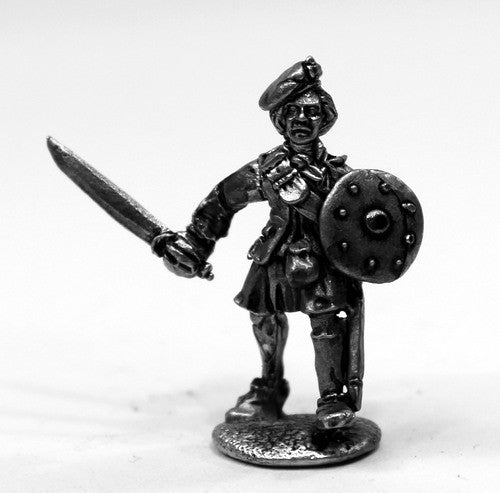 J106 Jacobite Clansman with Sword