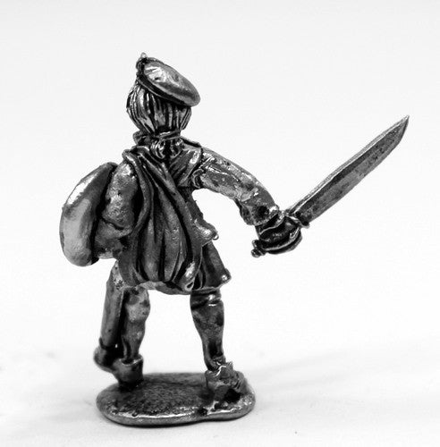 J106 Jacobite Clansman with Sword