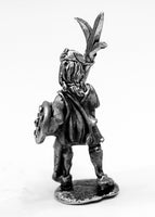 J108 Jacobite Clansman advancing Polearm