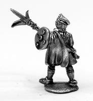 J109 Jacobite Clansman attacking Polearm