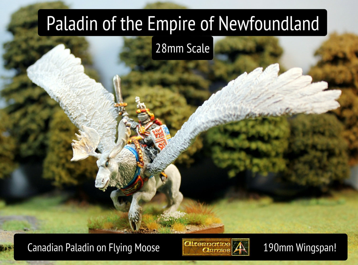 JBC00 Canadian Paladin on Flying Moose