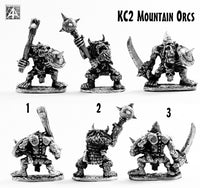 KC2 Mountain Orcs