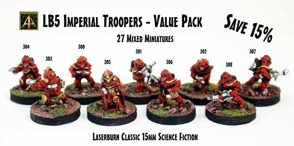 LB05 Imperial Troopers - Value Pack