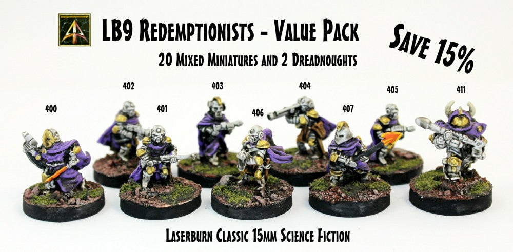 LB09 Redemptionists - Value Pack