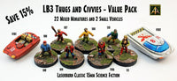 LB03 Thugs and Civvies - Value Pack