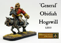 LE033 General Obidiah Hogswill on Donkey