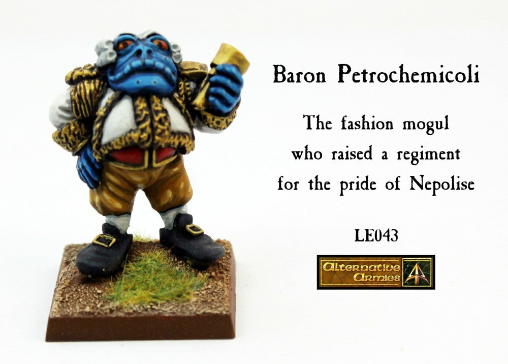 LE043 Baron Petrochemicoli