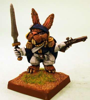 Rabbitmen of Burrovia