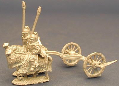LRC13 Late Roman Cataphract Scythed Chariot