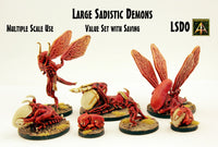 LSD0 Large Sadistic Demons Set (7 Models LSD1 to LSD7 with 5% Saving)