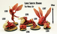 LSD0 Large Sadistic Demons Set (7 Models LSD1 to LSD7 with 5% Saving)