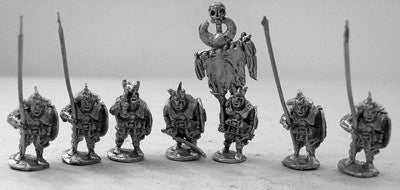 MDA20 Mountain Orc Pikes
