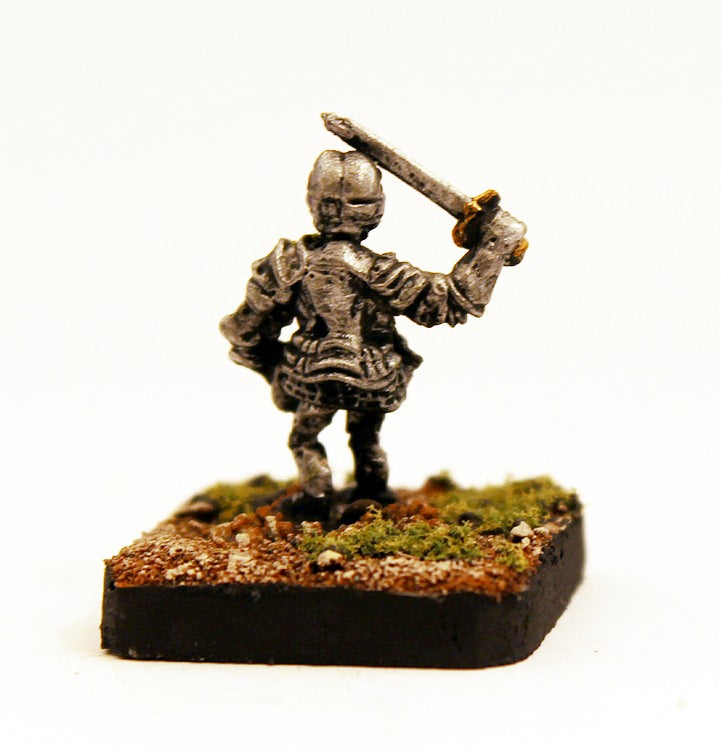 ME35 Knight with Sword in Bascinet