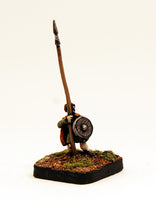 ME8a Welsh Long Spear and Shield