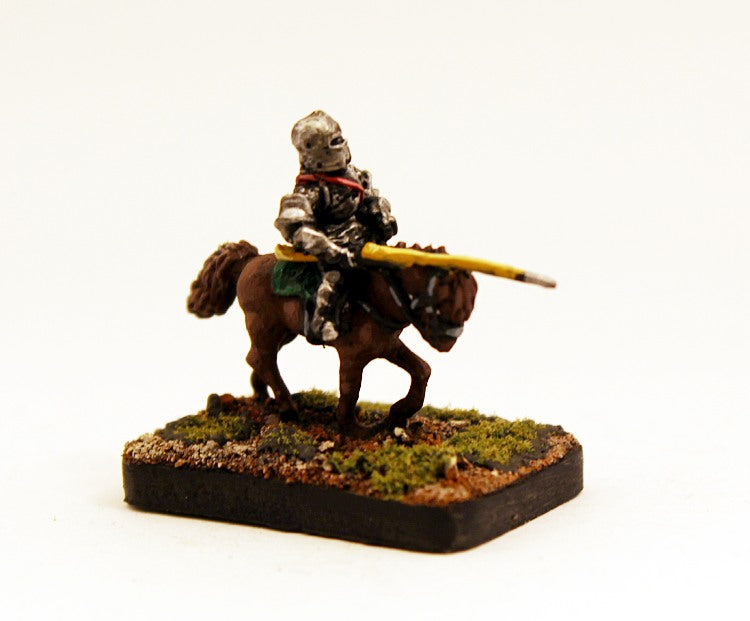 MEC15 15thC Man at Arms (Unarmoured Horse)