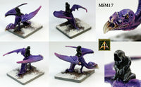 MFM17 Flying Reptile with Wraith Rider (Pack or Parts)
