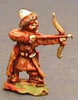 MO4 Mongol Light Infantry firing bow