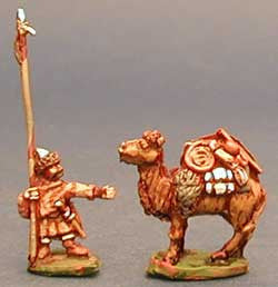 MOC14 Mongol Baggage Camel and Holder