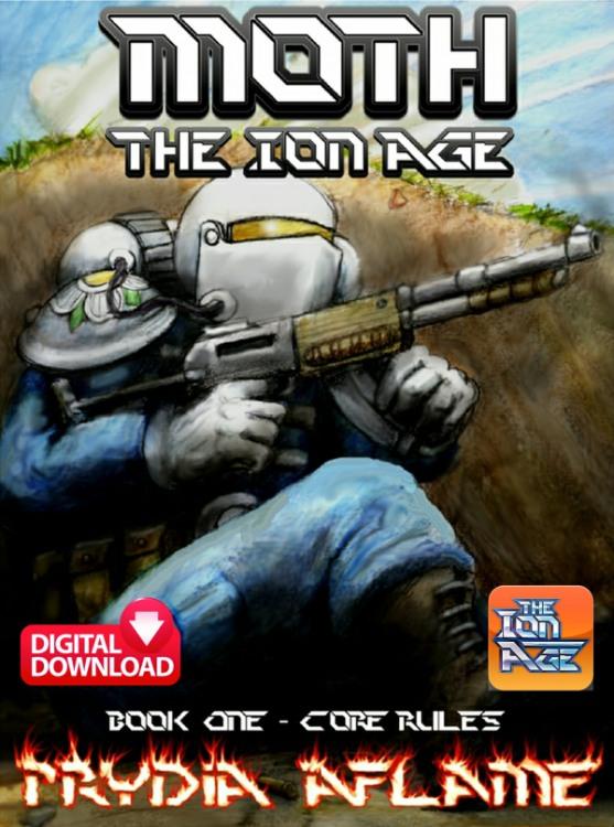 Moth Squad Level Ion Age Wargame Rules - Digital Paid Download