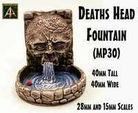 MP30 Deaths Head Fountain