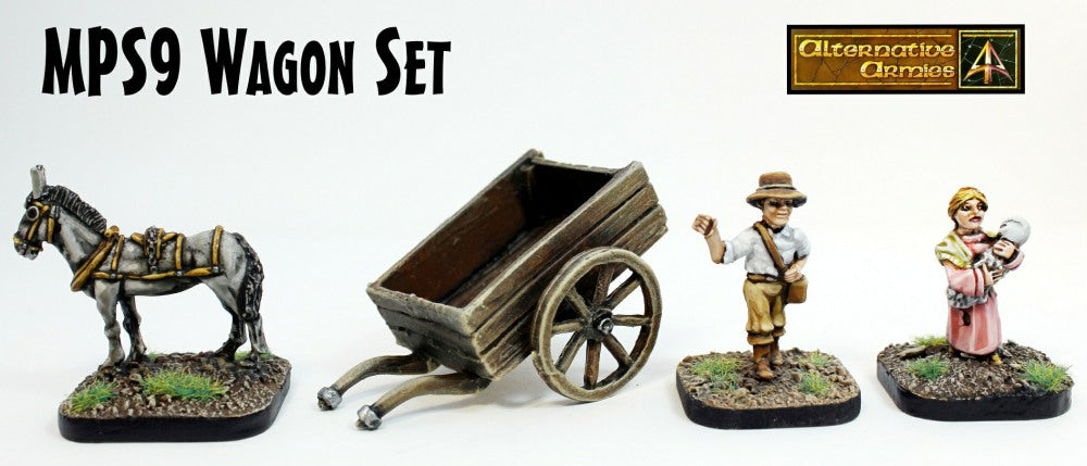 MPS9 Wagon Set (Set or Parts)