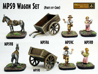 MPS9 Wagon Set (Set or Parts)