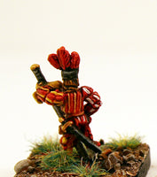 MR103 Landsknecht Standing 2H Sword