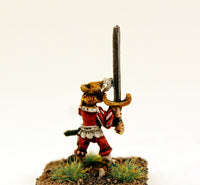 MR104 Landsknecht Raised 2H Sword