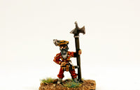 MR107 Landsknecht Halberd Standing