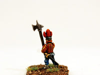 MR108 Landsknecht Halberd Guard