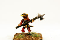 MR109 Landsknecht Halberd Advancing