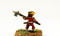 MR109 Landsknecht Halberd Advancing