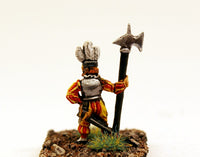 MR111 Landsknecht Armoured Halberd Standing