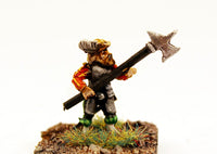 MR113 Landsknecht Armoured Halberd Advancing