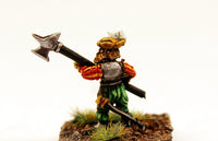 MR113 Landsknecht Armoured Halberd Advancing