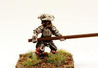 MR120 Landsknect Armoured Pike Front Rank 16thC Early