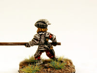 MR120 Landsknect Armoured Pike Front Rank 16thC Early