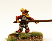 MR122 Landsknect Heavy Pike Front Rank 16thC Early