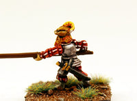 MR122 Landsknect Heavy Pike Front Rank 16thC Early