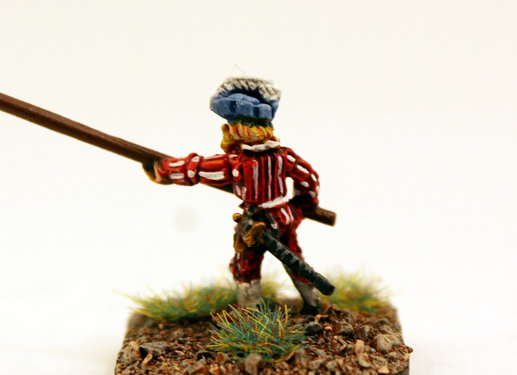 MR123 Landsknecht Light Pike Middle Rank 16thC Early